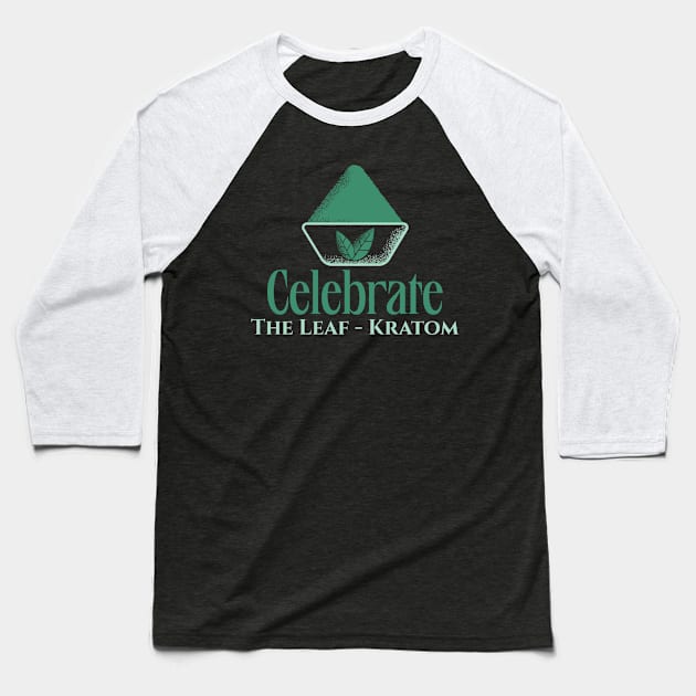 Celebrate the Leaf Baseball T-Shirt by ProLeafTee